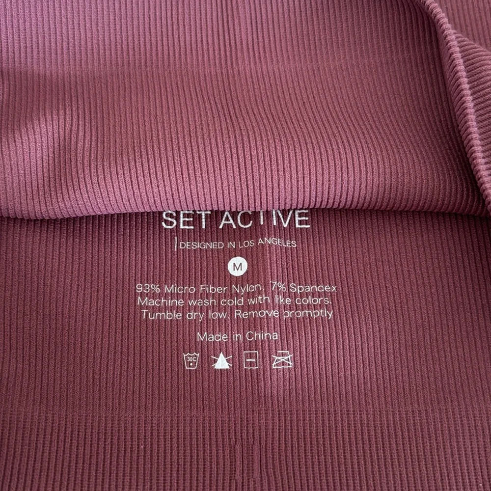 Set Active Ribbed Bras - Picture 5 of 6